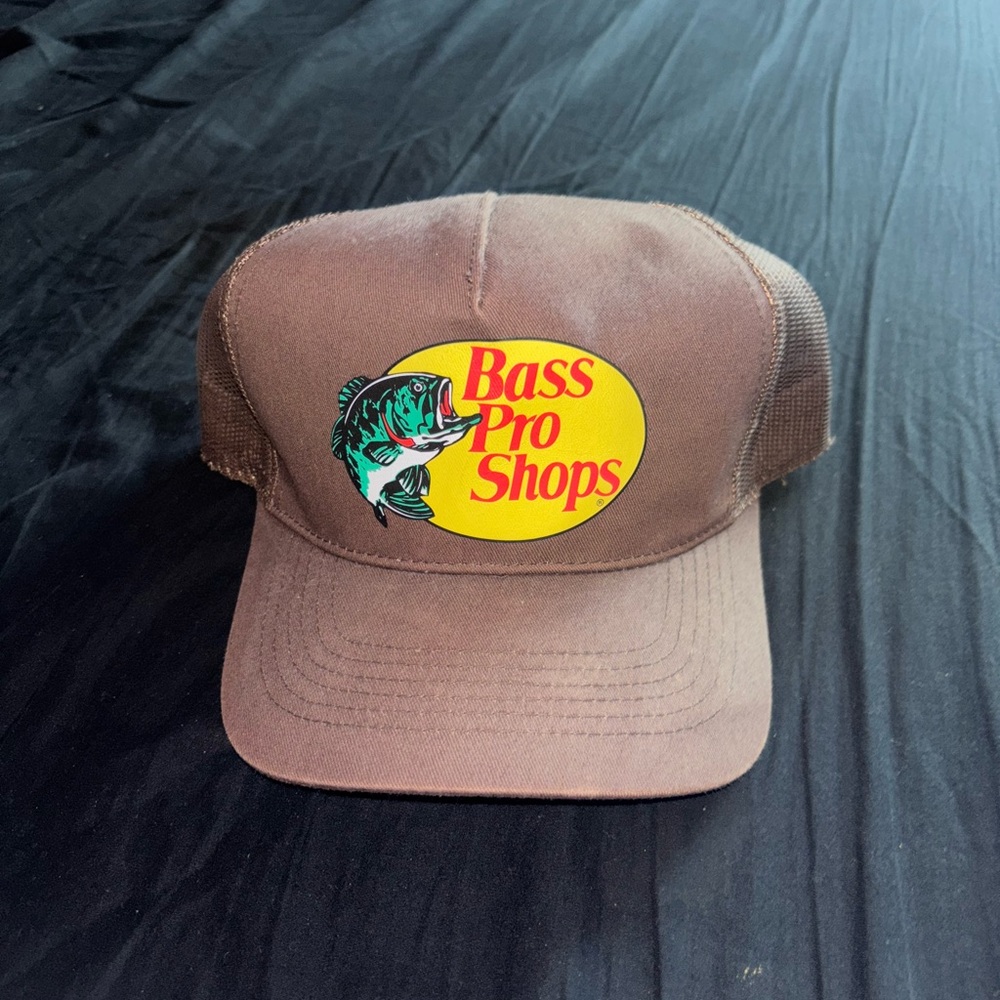 Bass Pro Shops Brown Cap